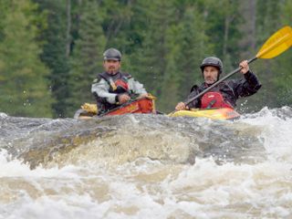 Der Magpie - Ein besonderer Fluss in Kanada