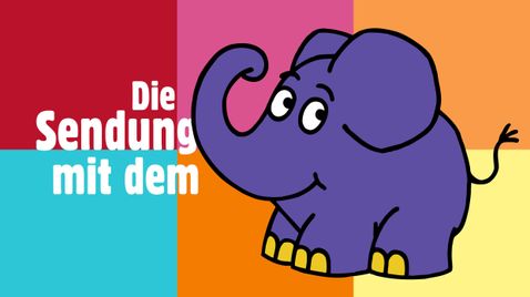 Die Sendung mit dem Elefanten | TV-Programm KiKA