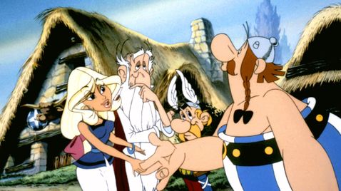 Asterix - Sieg über Cäsar | TV-Programm Super RTL
