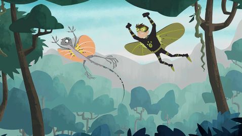 Go Wild! - Mission Wildnis