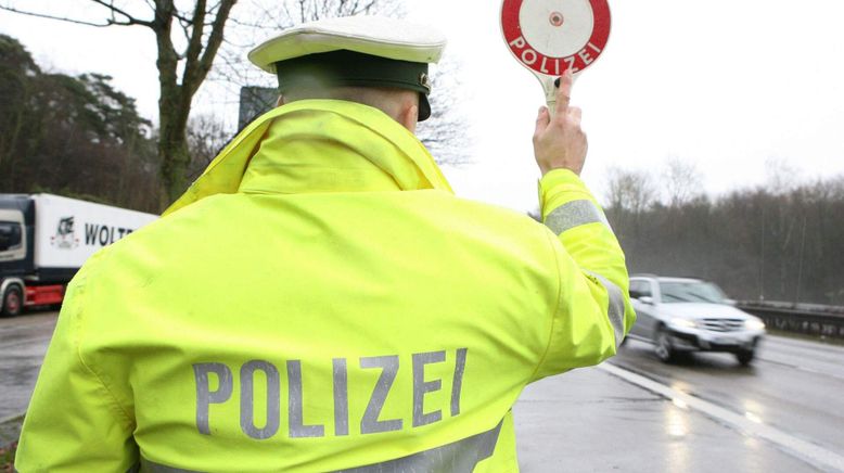 Schneller als die Polizei erlaubt