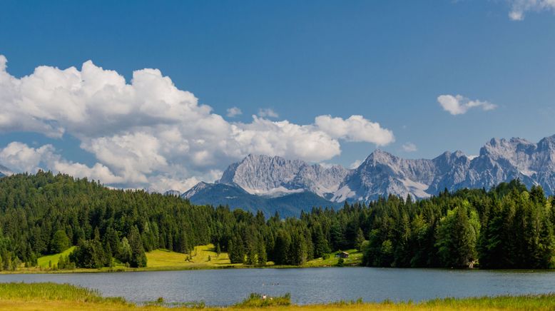Deutsche Seen, die Sie kennen sollten