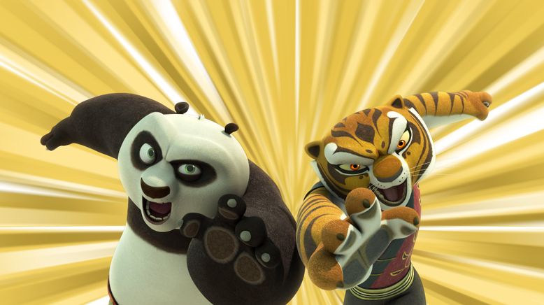 Kung Fu Panda: Legenden mit Fell und Fu