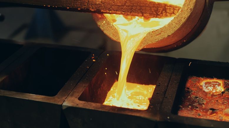 Gold für Putin - Russlands schmutziges Kriegsgeld