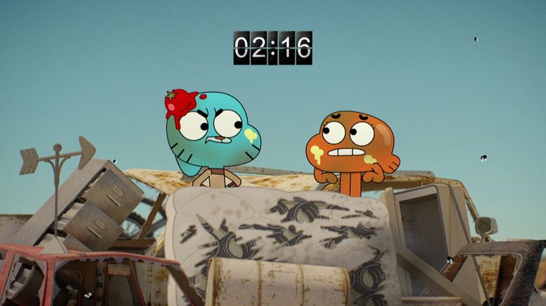 Der fantastische Tag von Gumball