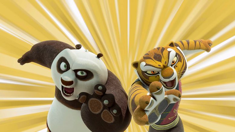Kung Fu Panda: Legenden mit Fell und Fu