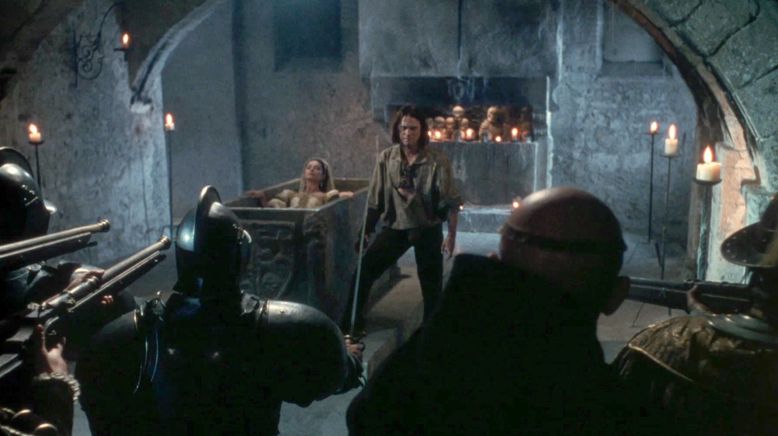 The Pit and the Pendulum