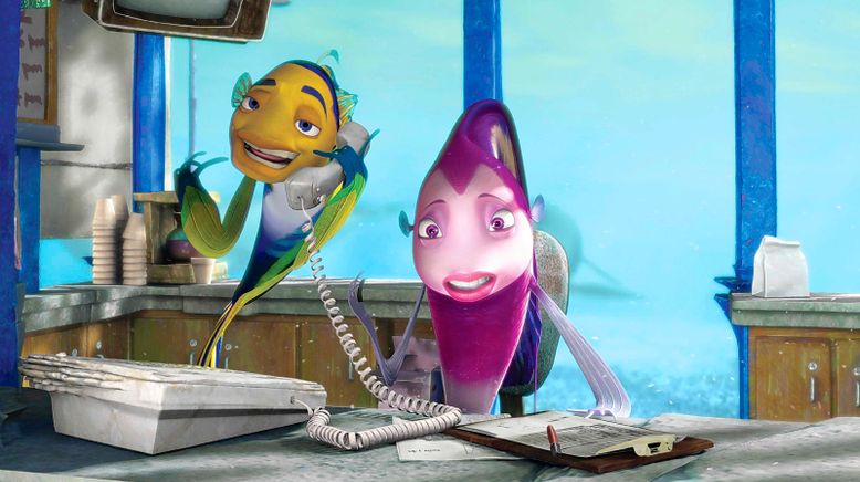 Große Haie - Kleine Fische